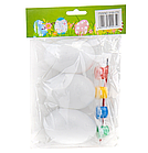 Набір крашанок з фарбами "Розмальовка", 3 шт, фото 3