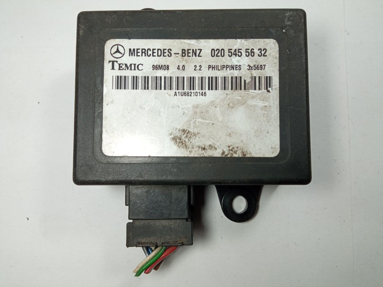 Електронний блок керування Mercedes TDi Temic 020 545 56 32 / 0205455632 / MB C-202 / MBC202