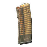 Магазин Magpul TMAG Gen3 (США) ПРОЗОРИЙ на 30 патронів 5.56х45 NATO (223 Rem) для AR15/M4/М16, фото 3