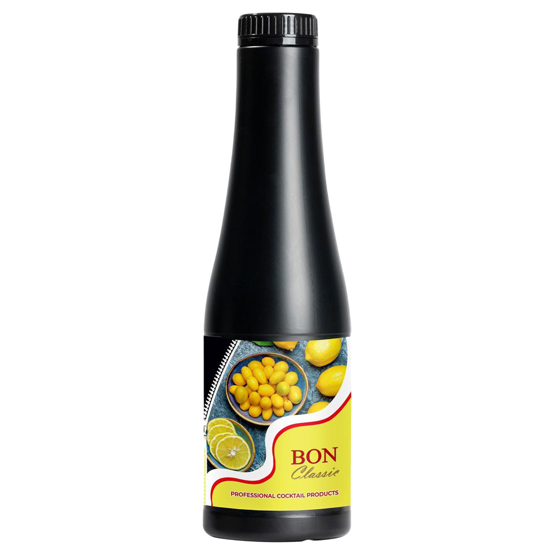Пюре Bon Classic Black Line Кумкват та лимон 1.2 кг