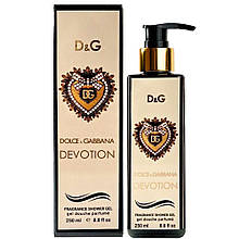 Парфумований гель для душу Dolce&Gabbana Devotion Exclusive EURO 250 мл