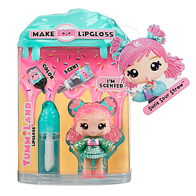 Лялька Yummiland S2 з блиском для губ, С`юзі Сауер Строу