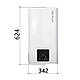 Водонагрівач Atlantic Steatite Cube Slim VM 30 S3 C 1500W (831184), фото 9