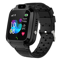 Дитячий смарт-годинник Q20 Black чорний Smart Baby Watch