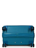 Валіза велика L поліпропілен синя 76х51х28+5/117л/4.9кг/Snowball 21204, фото 8