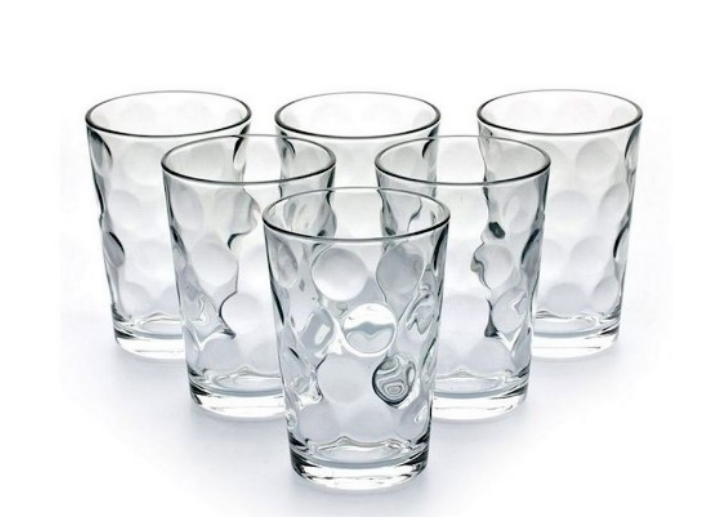 Набір високих скляних склянок Space 200 мл 6 шт Pasabahce 52883, фото 1
