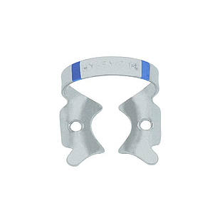 Кламмер кольорокодований крилатий 14A 1шт HYGENIC® GLOSS FINISH WINGLESS CLAMPS