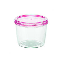 Контейнер круглий Ал-Пластик TWIST 250 мл