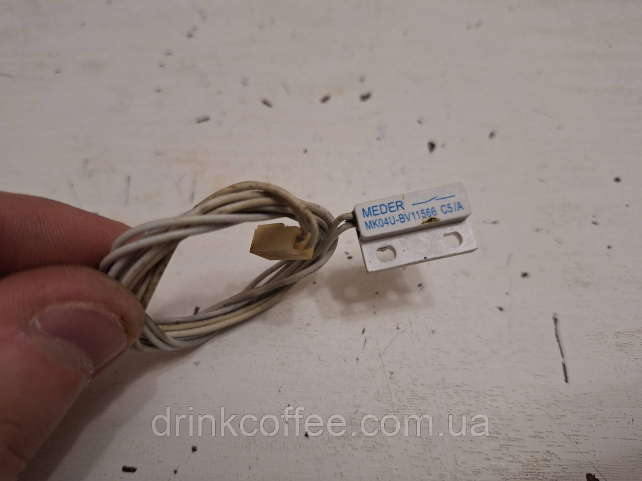 Датчик рівня води Meder MK04U-BV15566 C5/A для кавомашини Delonghi ECAM 26.455.MB_4 PrimaDonna S б/у