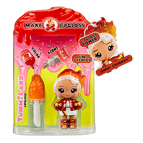 Лялька Yummiland S2 з блиском для губ, Кориця Амбер