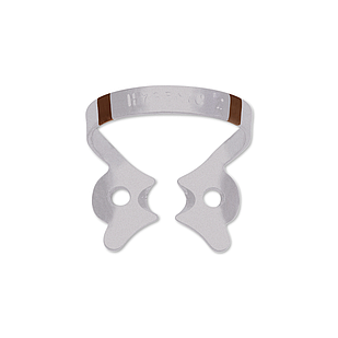 Кламмер кольорокодований крилатий 2 1шт HYGENIC® GLOSS FINISH WINGLESS CLAMPS