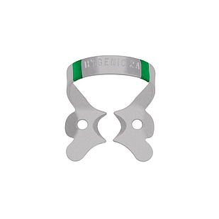 Кламмер кольорокодований крилатий 2A 1шт HYGENIC® GLOSS FINISH WINGLESS CLAMPS