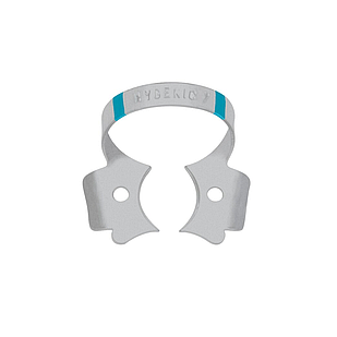 Кламмер кольорокодований крилатий 7 1шт HYGENIC® GLOSS FINISH WINGLESS CLAMPS