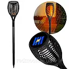 Фонтан із сонячною панеллю + Подарунок Садовий світильник Solar flame / Плаваючий фонтан для дачі / Міні фонтан, фото 9