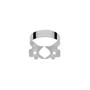 Кламмер кольорокодований крилатий 8A 1шт HYGENIC® GLOSS FINISH WINGLESS CLAMPS