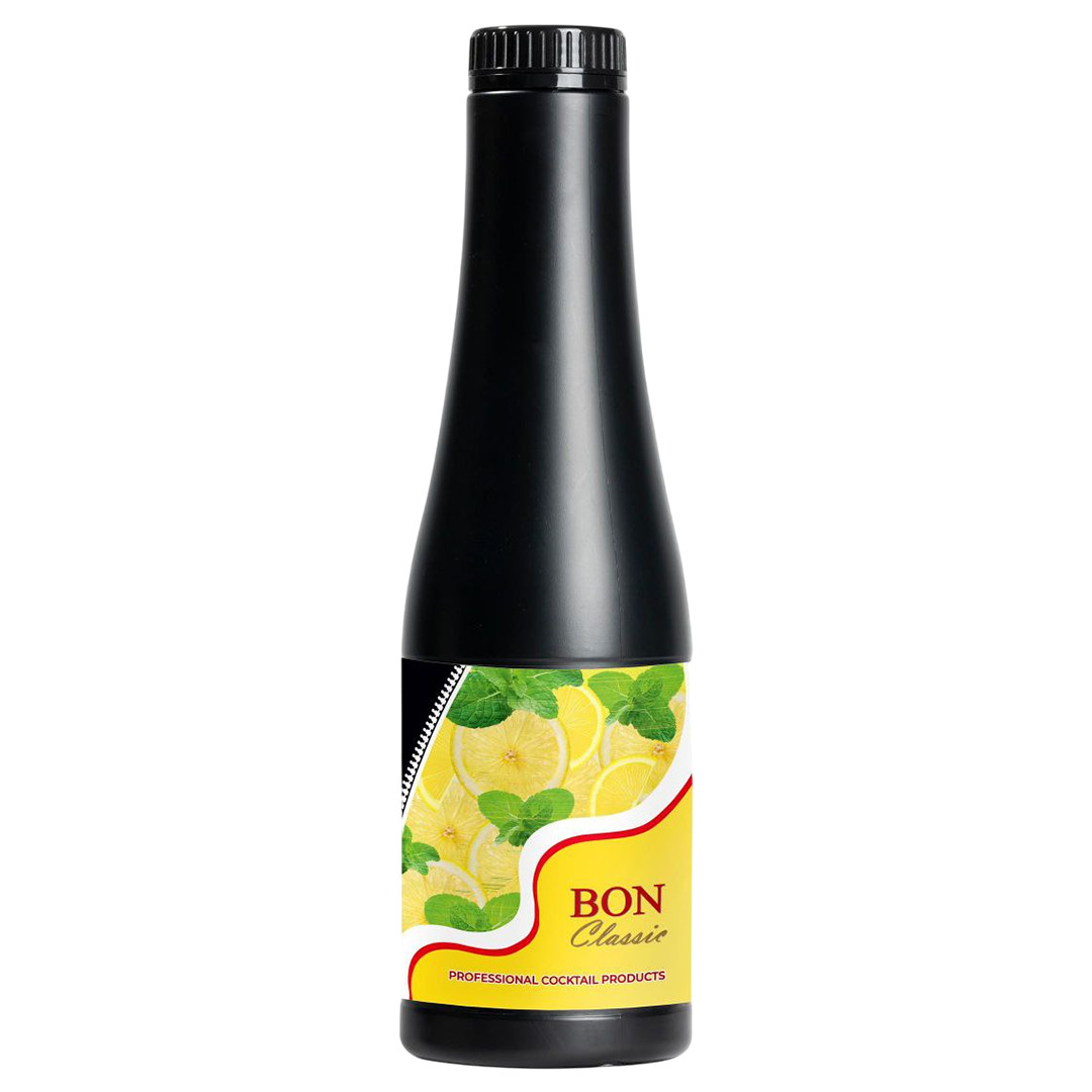 Пюре Bon Classic Black Line Лайм з м'ятою (Мохіто) 1.2 кг