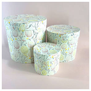 Пасхальні коробки "Писанки" в наборі 3 шт