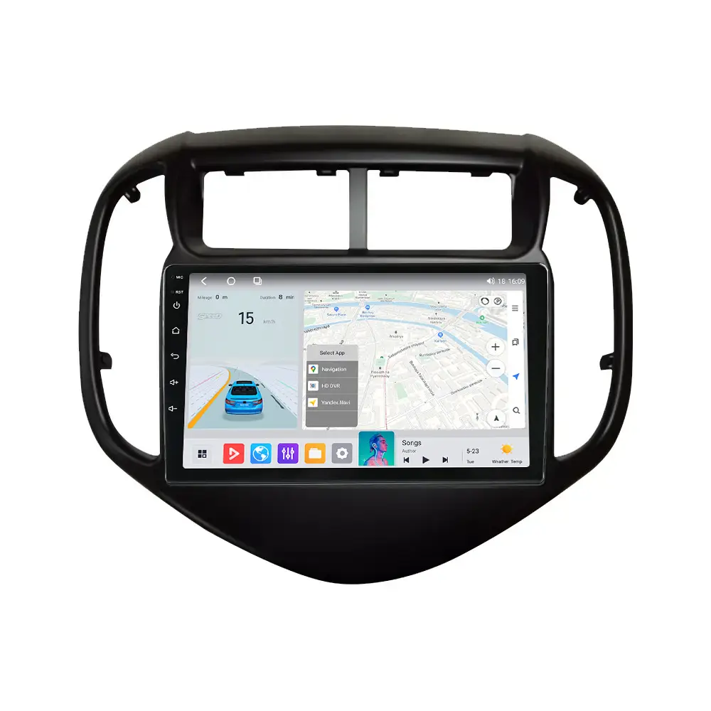Штатная магнитола Mekede MN Chevrolet Aveo (2016-2023) IPS