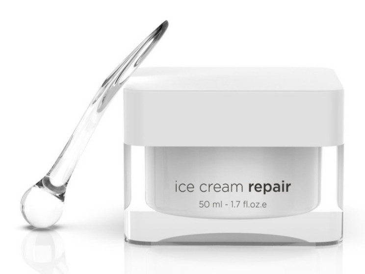 Нічний відновлювальний крем з біоплацентою Ekseption Ice Cream Repair 50 мл, фото 1