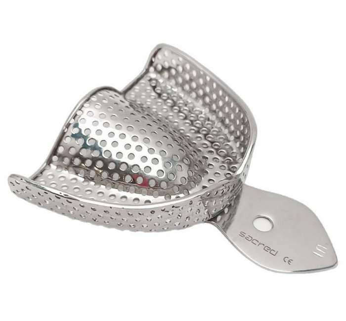 Відтискна Ложка перфорована металева, Верх U1 розмір XL (Sacred), фото 1