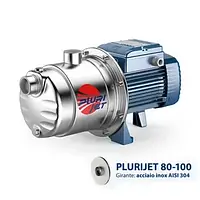 Насос відцентровий багатоступеневий Pedrollo PLURIJETm 4/100 (нерж. крильчатка)