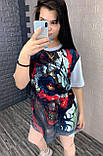 Крута жіноча принтована футболка "Джокер", фото 2