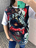 Крута жіноча принтована футболка "Джокер", фото 6