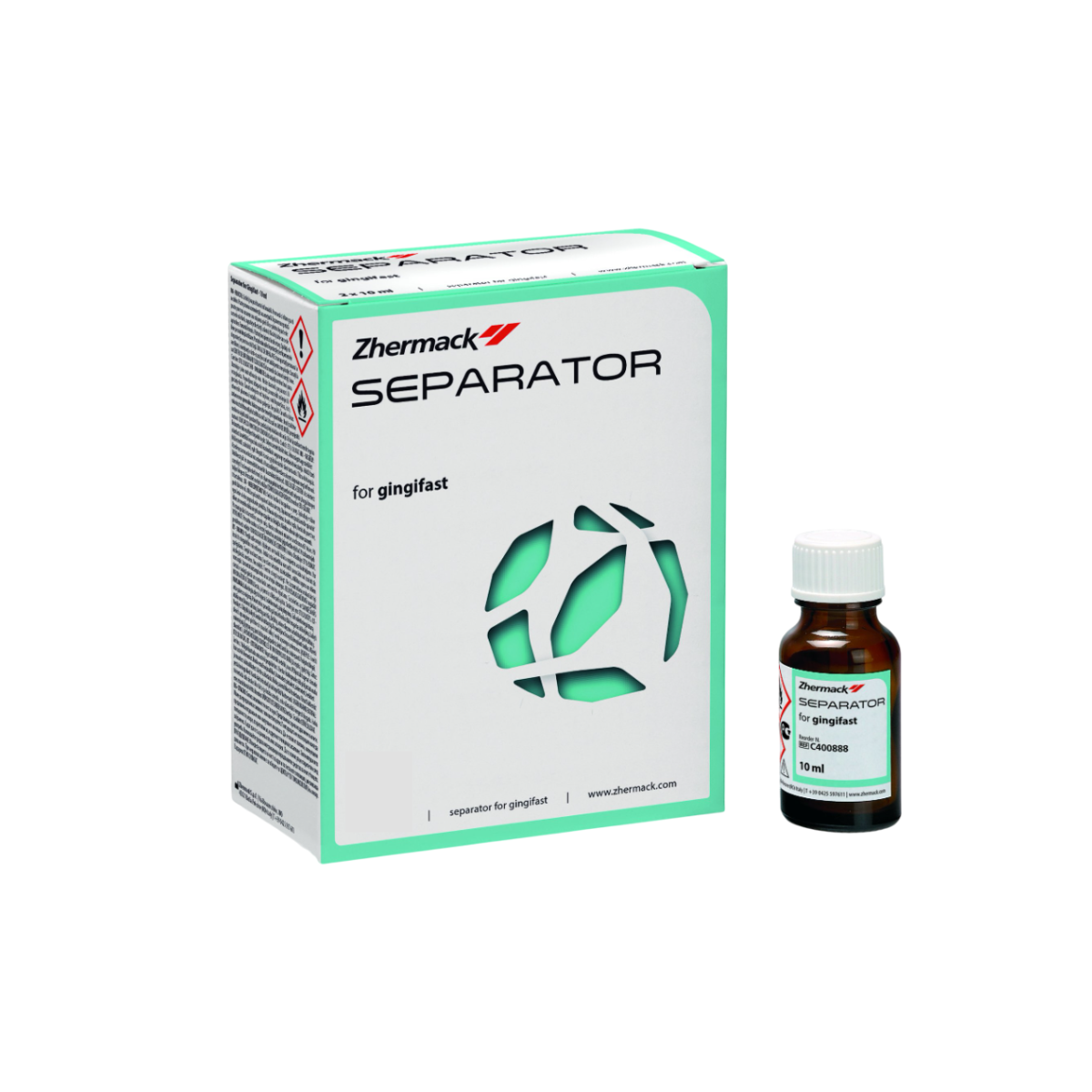 GINGIFAST SEPARATOR 10ml, сепаратор до А-силікону, що відтворює десну