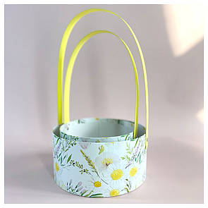 Пасхальні корзинки "Ромашки" в наборі 2 шт