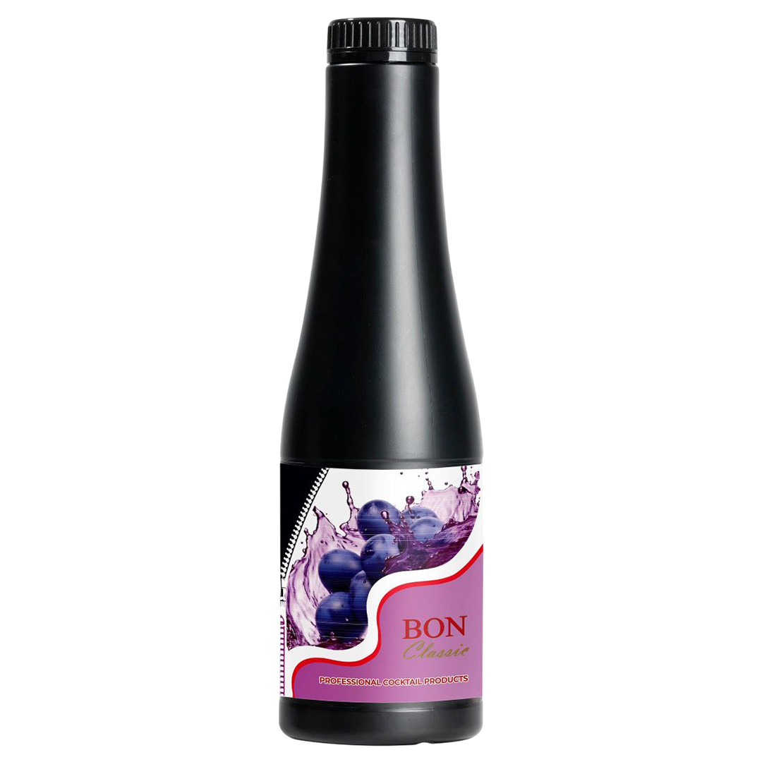 Пюре Bon Classic Black Line Виноград 1.2 кг