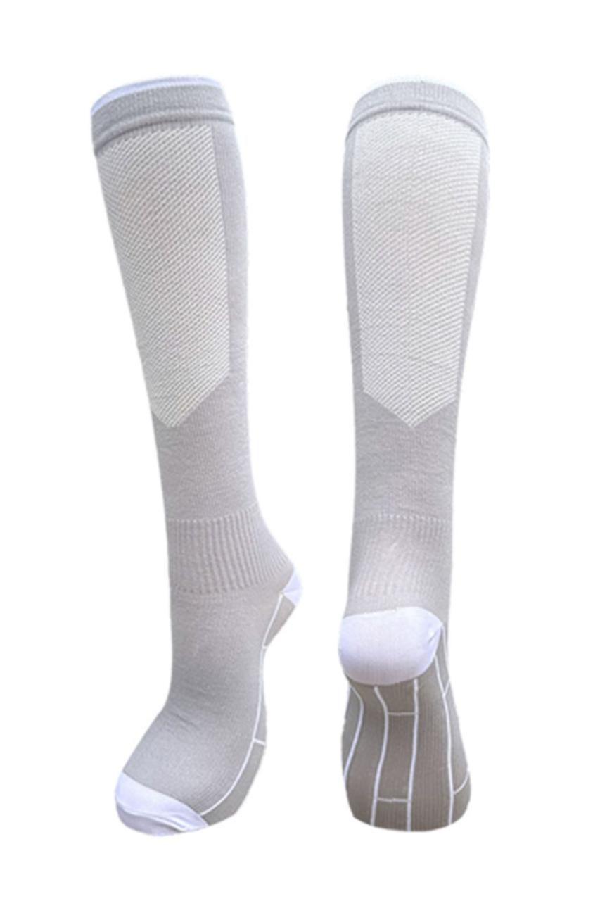 Компресійні шкарпетки гетри еластичні Just Run Apmi 38-40 сірий, фото 1