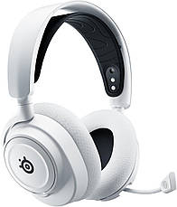 Навушники з мікрофоном SteelSeries Arctis Nova 7X White (61567), фото 5