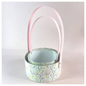 Пасхальні корзинки "Писанки" в наборі 2 шт