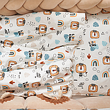 Постільний комплект Twins Leo на 7 предметів, beige, фото 8