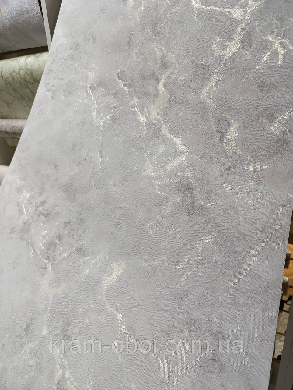 Шпалери Слов'янські шпалери КФТБ паперові дуплекс 10 м*0,53 9В264 Класика2 5208-02, фото 1