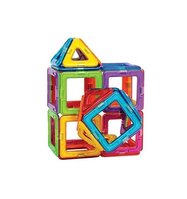 Магнітний конструктор для дітей Magplayer MPB-30 набір 30 деталей (SHiz16635), фото 1