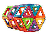 Магнітний конструктор для дітей Magplayer MPB-30 набір 30 деталей (SHiz16635), фото 2
