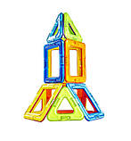 Магнітний конструктор для дітей Magplayer MPB-30 набір 30 деталей (SHiz16635), фото 3