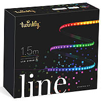 Стрічка подовжувач світлодіодна Smart LED Twinkly Line TWL100ADP-B RGB IP20 1,5 м 220 В SH