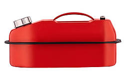 Каністра 2E JCM20H паливна горизонтальна 20 л метал 0.8 мм, 3.1 кг, червона  (SHiz16588)