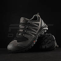 Кросівки тактичні демісезонні FCT Headhunter Хедхантер мембрана GoreTex Сірі