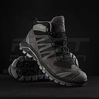 Черевики тактичні демісезонні FCT Headhunter мембрана GoreTex сірі