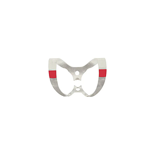 Кламмер кольорокодований крилатий 9 1шт HYGENIC® GLOSS FINISH WINGLESS CLAMPS
