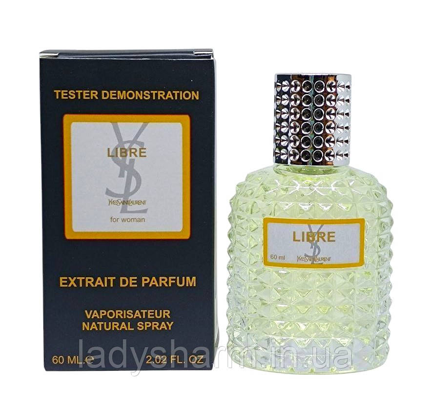 Тестер VIP Yves Saint Laurent Libre (Ів Сен Лоран Лібре ), жіночі 60 мл, фото 1