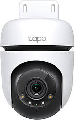 IP камера відеоспостереження поворотна для вулиці з WiFi TP-Link Tapo C510W 3MP N300 White (Niz16604)