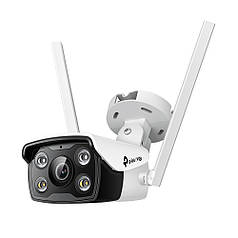 IP камера відеонагляду вулична з WiFi TP-Link VIGI-С340-W-4, кольорова з режимом нічної зйомки White N