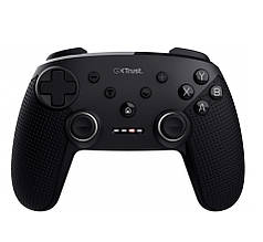 Геймпад для комп'ютера Trust GXT 542 Muta cross-platform, BT/WL/USB-A, чорний (Niz16580)