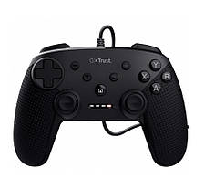 Геймпад для ПК Trust GXT 541 Muta, PC, USB-A, чорний (Niz16579)