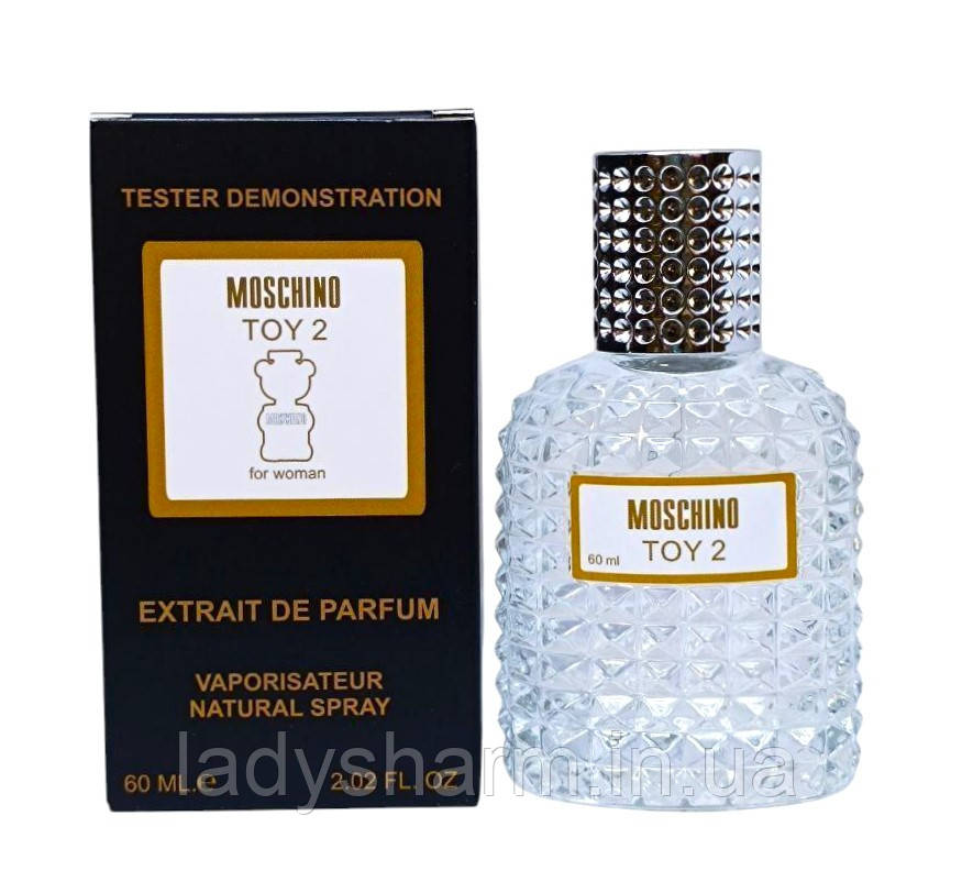 Тестер VIP Moschino Toy 2 (Міскіно Той 2), жіночі 60 мл, фото 1