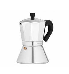 Кавоварка гейзерна Ardesto Gemini Piemonte AR0806AI, 0,45 л, алюміній N
